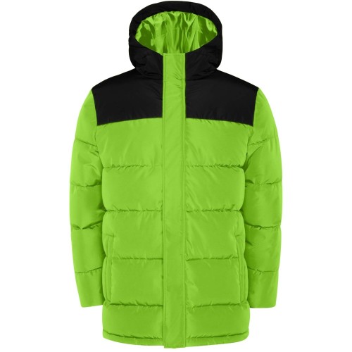 Roly Tallin uniszex dzseki, Lime, Solid black, L