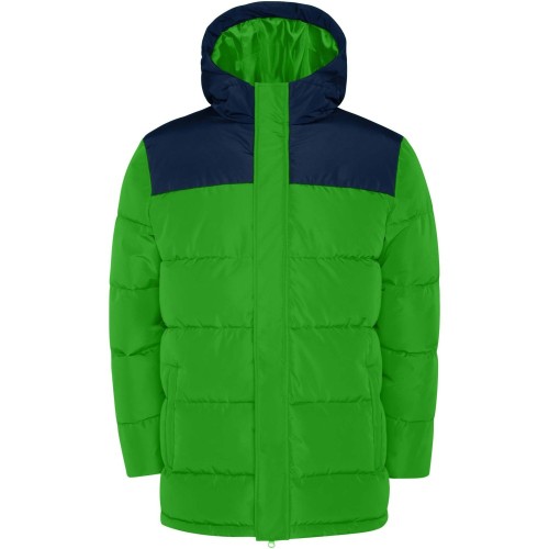 Roly Tallin uniszex dzseki, Fern green, Navy Blu, XL