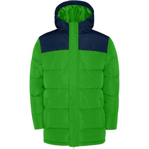 Roly Tallin uniszex dzseki, Fern green, Navy Blu, 2XL