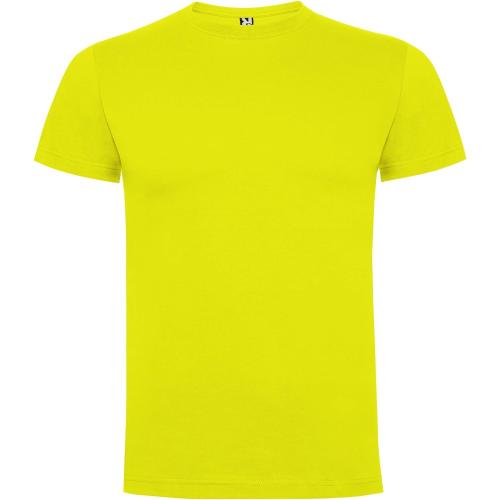 Roly Dogo Premium férfi póló, Lemon Lime, 3XL