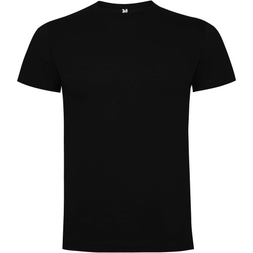 Roly Dogo Premium férfi póló, Solid black, 3XL