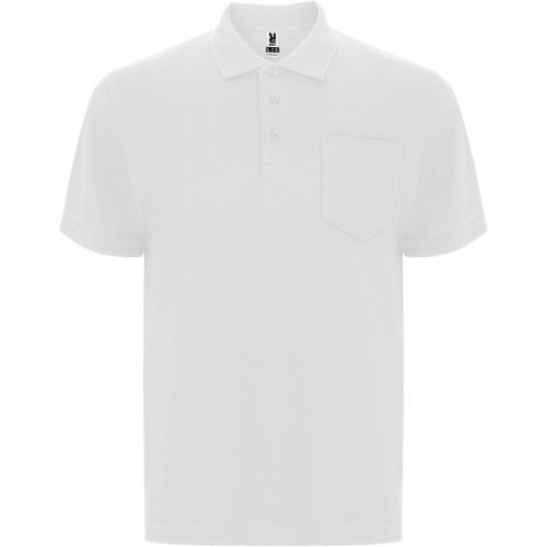 Roly Centauro Premium uniszex piképóló, White, S