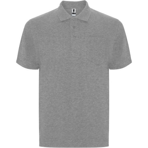 Roly Centauro Premium uniszex piképóló, Marl Grey, XL