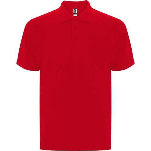 Roly Centauro Premium uniszex piképóló, Red, 2XL