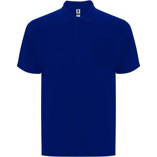 Roly Centauro Premium uniszex piképóló, Blue, 2XL