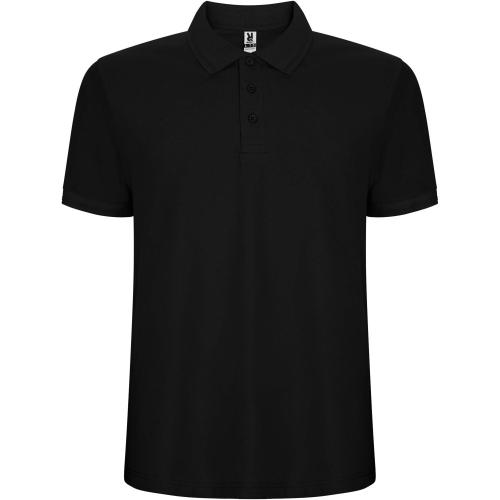 Roly Pegaso Premium férfi piképóló, Solid black, 4XL