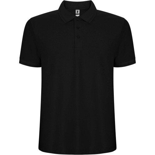 Roly Pegaso Premium férfi piképóló, Solid black, 4XL