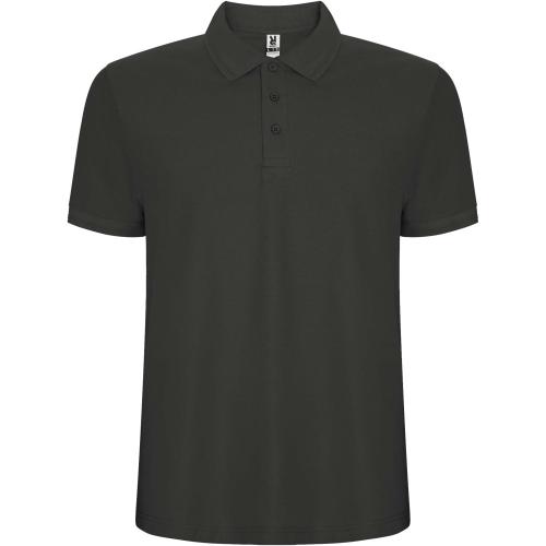 Roly Pegaso Premium férfi piképóló, Dark Lead, 2XL