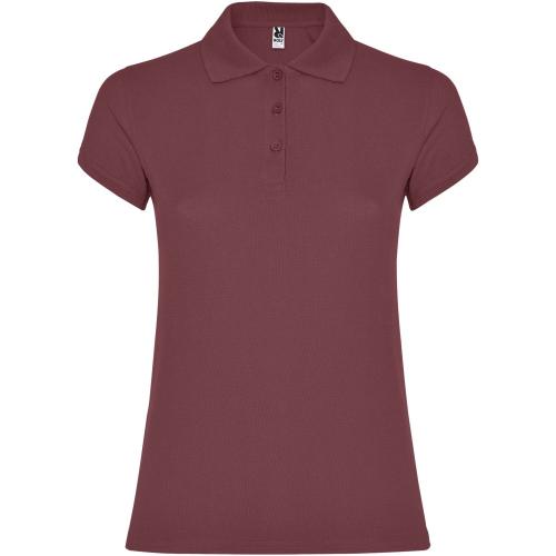 Roly Star női piképóló, Berry Red, 3XL