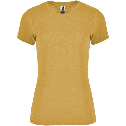 Roly Fox női póló, Heather Mustard, XL