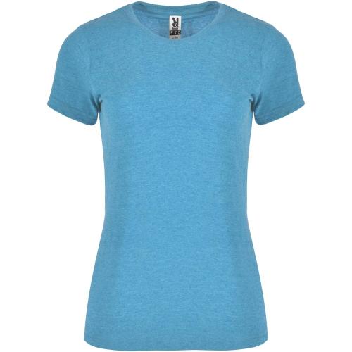 Roly Fox női póló, Heather Turquoise, XL
