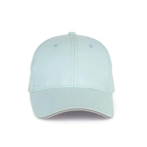 Kup Orlando 6 paneles sapka, Ice Mint/Light Grey, U