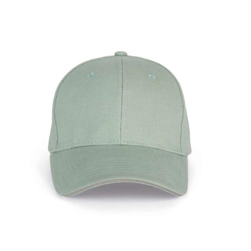 Kup Orlando 6 paneles sapka, Sage/Light Grey, U