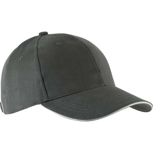Kup Orlando 6 paneles sapka, Slate Grey/Light Gre, U