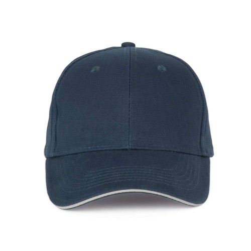 Kup Orlando 6 paneles sapka, Twilight Blue/Light , U