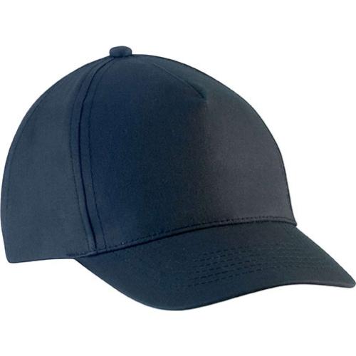 Kup 5 paneles gyerek baseballsapka, Navy, U