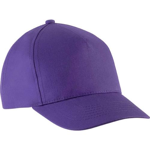 Kup 5 paneles gyerek baseballsapka, Purple, U