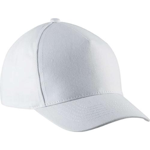 Kup 5 paneles gyerek baseballsapka, White, U