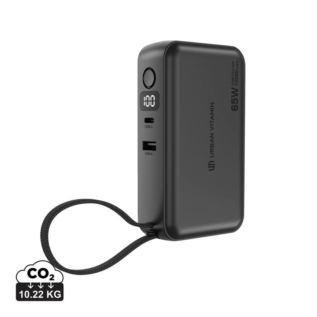 Urban Vitamin Eureka RCS újrah.65W hibrid töltő és powerbank