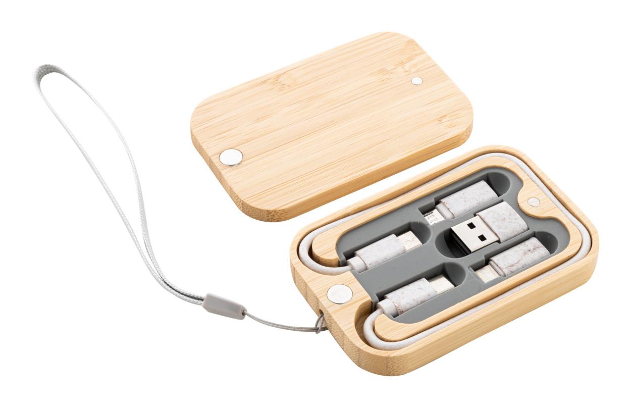 USB töltőkábel szett