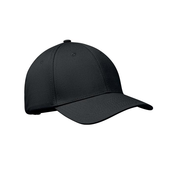 6 paneles pamut baseball sapka (MO2347-03)