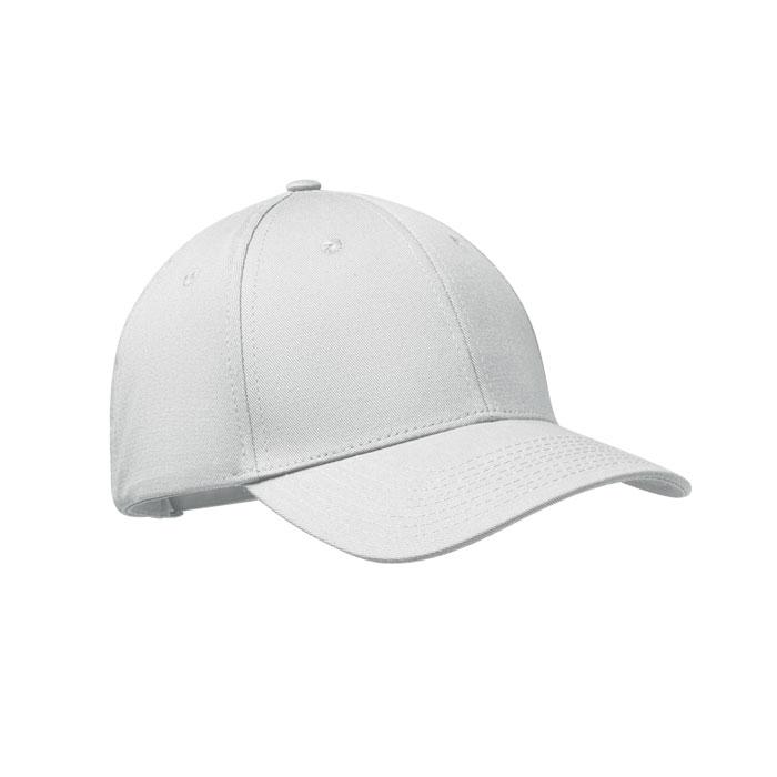 6 paneles pamut baseball sapka (MO2347-06)