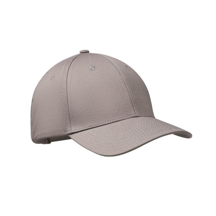 6 paneles pamut baseball sapka (MO2347-07)