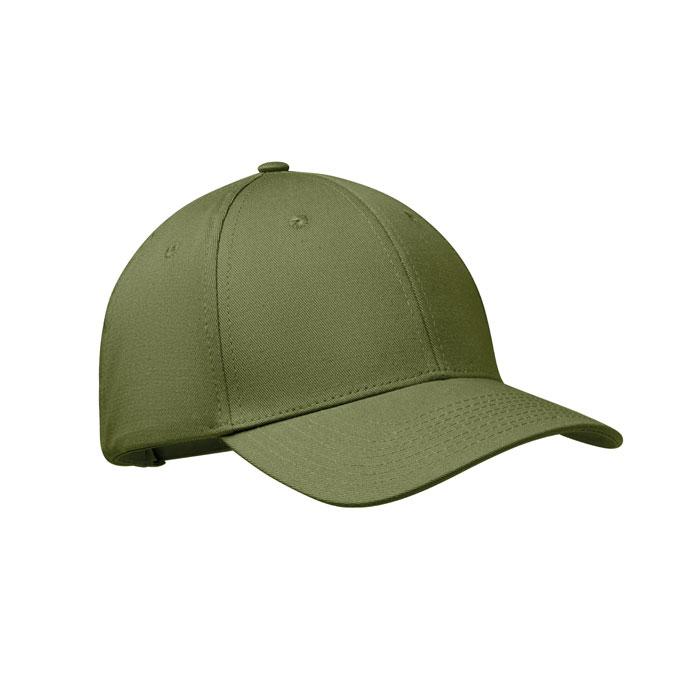 6 paneles pamut baseball sapka (MO2347-49)