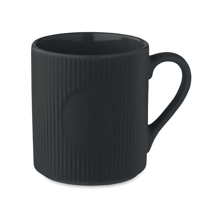 Bordázott kerámia bögre 340 ml (MO2397-03)