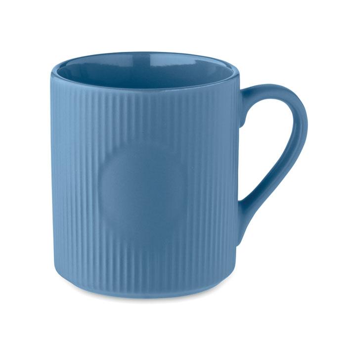 Bordázott kerámia bögre 340 ml (MO2397-04)