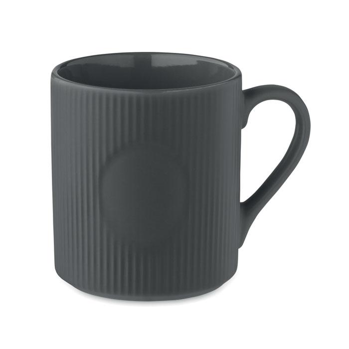 Bordázott kerámia bögre 340 ml (MO2397-15)