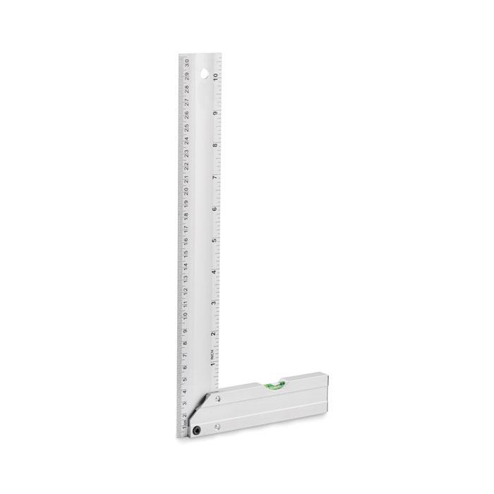 Alum. vízmérték vonalzó 30 cm (MO2480-14)