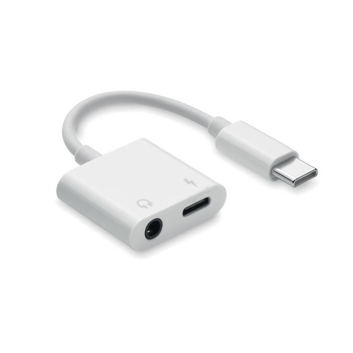 C-típ. ABS jack audio elosztó (MO2496-06)