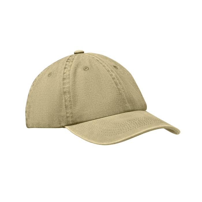 6 paneles baseball sapka 265 g (MO2542-49)