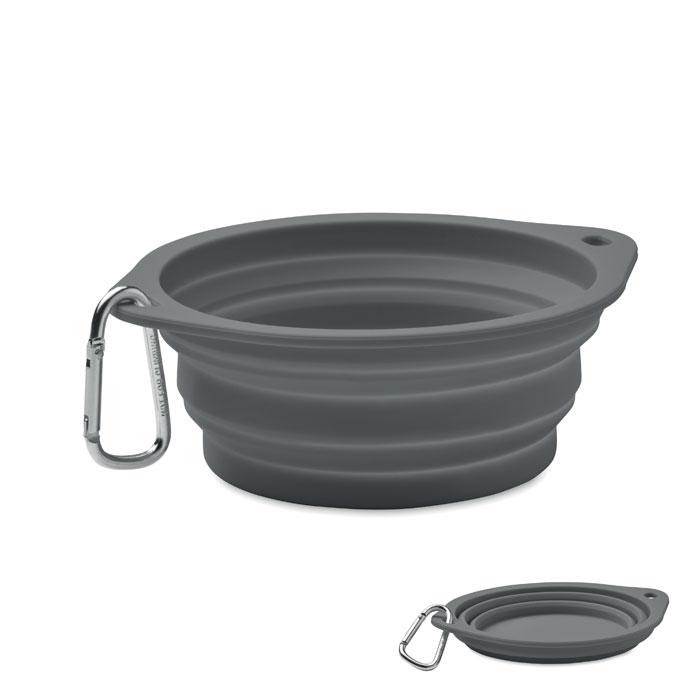Hordozható ivó/etetőtál 350 ml (MO2566-15)