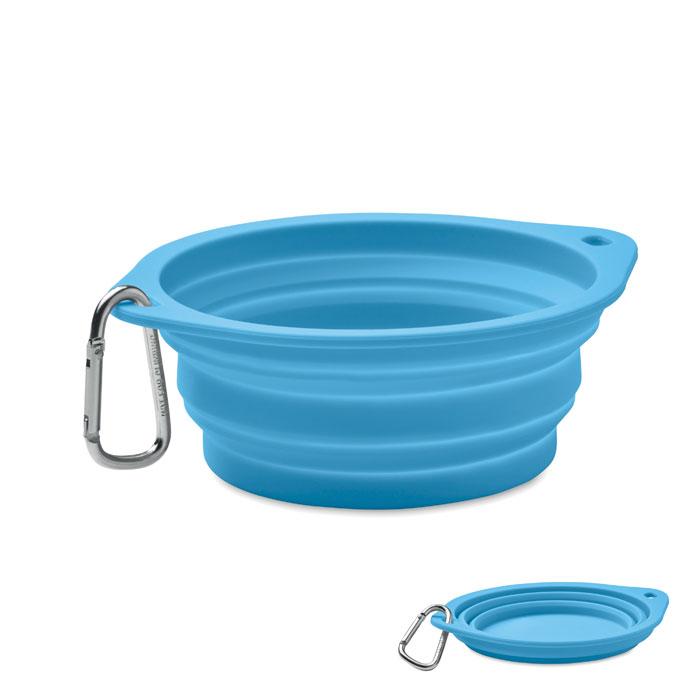 Hordozható ivó/etetőtál 350 ml (MO2566-66)