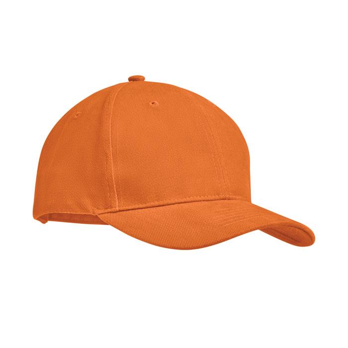 6 paneles baseball sapka (MO9643-10)