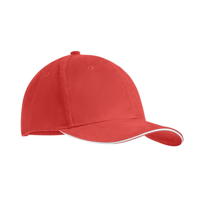 6 paneles baseball sapka (MO9643-35)
