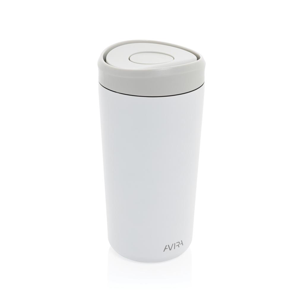 Avira Alix RCS újrahaszn. acél pohár, 400 ml
