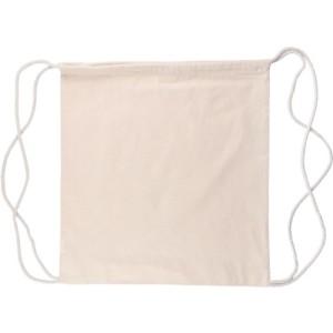 Oeko-Tex pamut tornazsák, 150 g/m2, keki