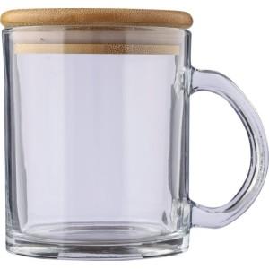 Újraüveg bögre, 300 ml, natúr