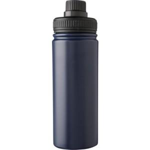 Rozsdamentes acél duplafalú palack, 500 ml, kék
