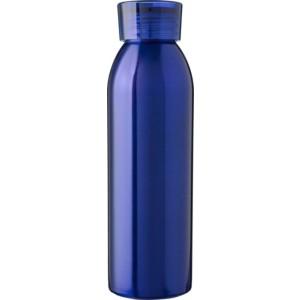 Rozsdamentes acél egyfalú palack, 650 ml, kék