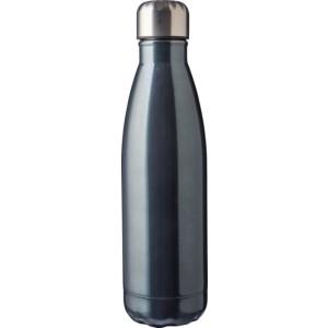 Újraacél egyfalú kulacs, 650 ml, sötétszürke