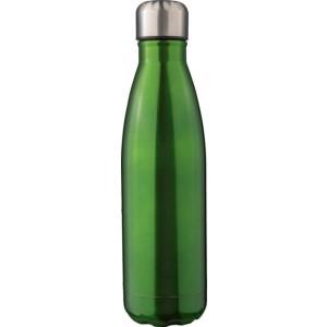 Újraacél duplafalú kulacs, 500 ml, zöld