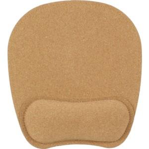 Ergonomikus parafa egérpad, barna