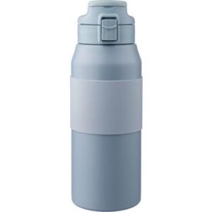 Rozsdamentes acél duplafalú palack, 800 ml, pasztelkék