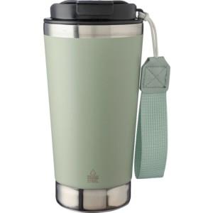 Újraacél duplafalú bögre, 500 ml, pasztelzöld