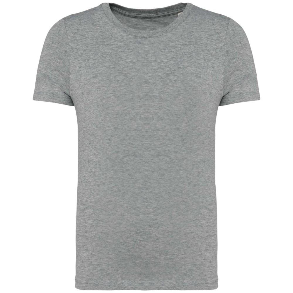 Native Spirit organikus gyerekpóló, Moon Grey Heather, 8/10