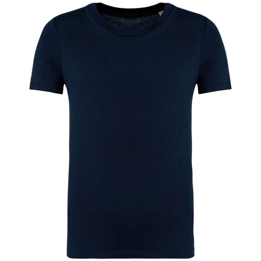 Native Spirit organikus gyerekpóló, Navy Blue, 12/14